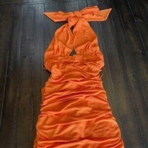 Halter Cocktail Dress